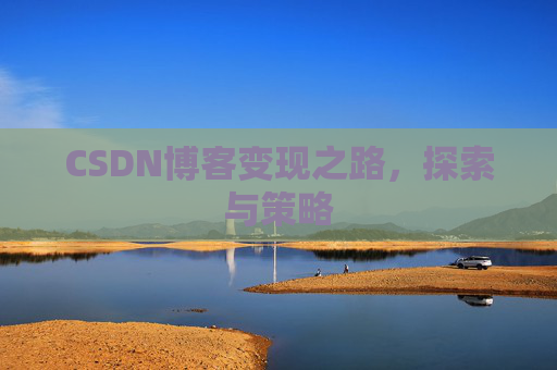 CSDN博客变现之路,探索与策略