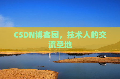 CSDN博客园，技术人的交流圣地